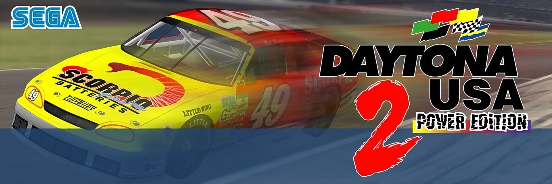 Daytona USA 2: Power Edition artwork 1