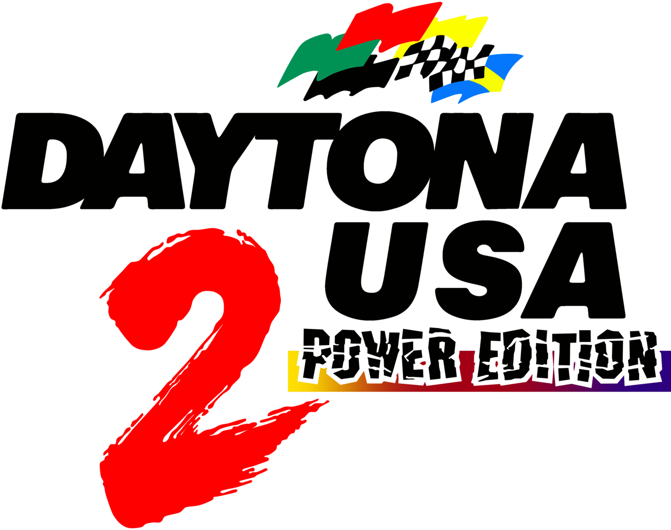 Daytona USA 2: Power Edition artwork 6