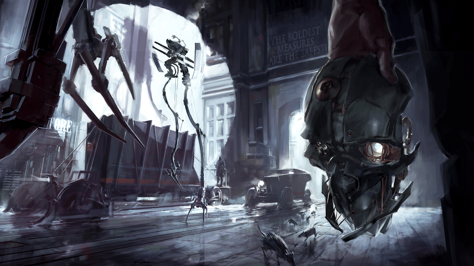 Dishonored artwork 7
