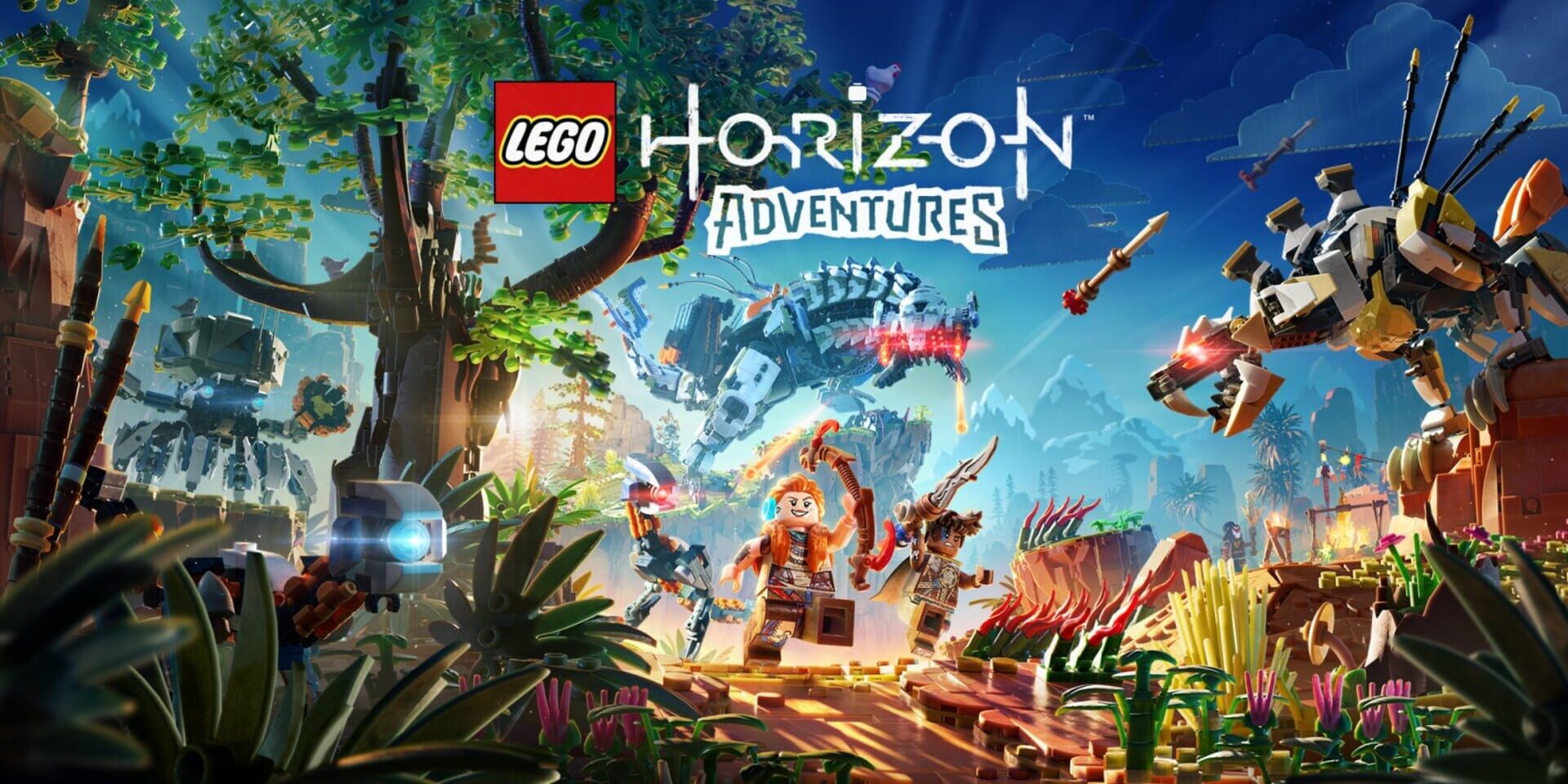 LEGO Horizon Adventures artwork 1