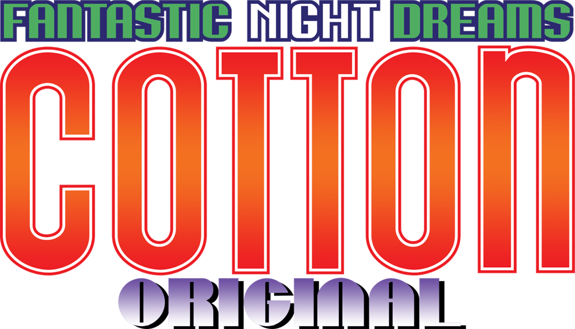 Cotton: Fantastic Night Dreams artwork 1