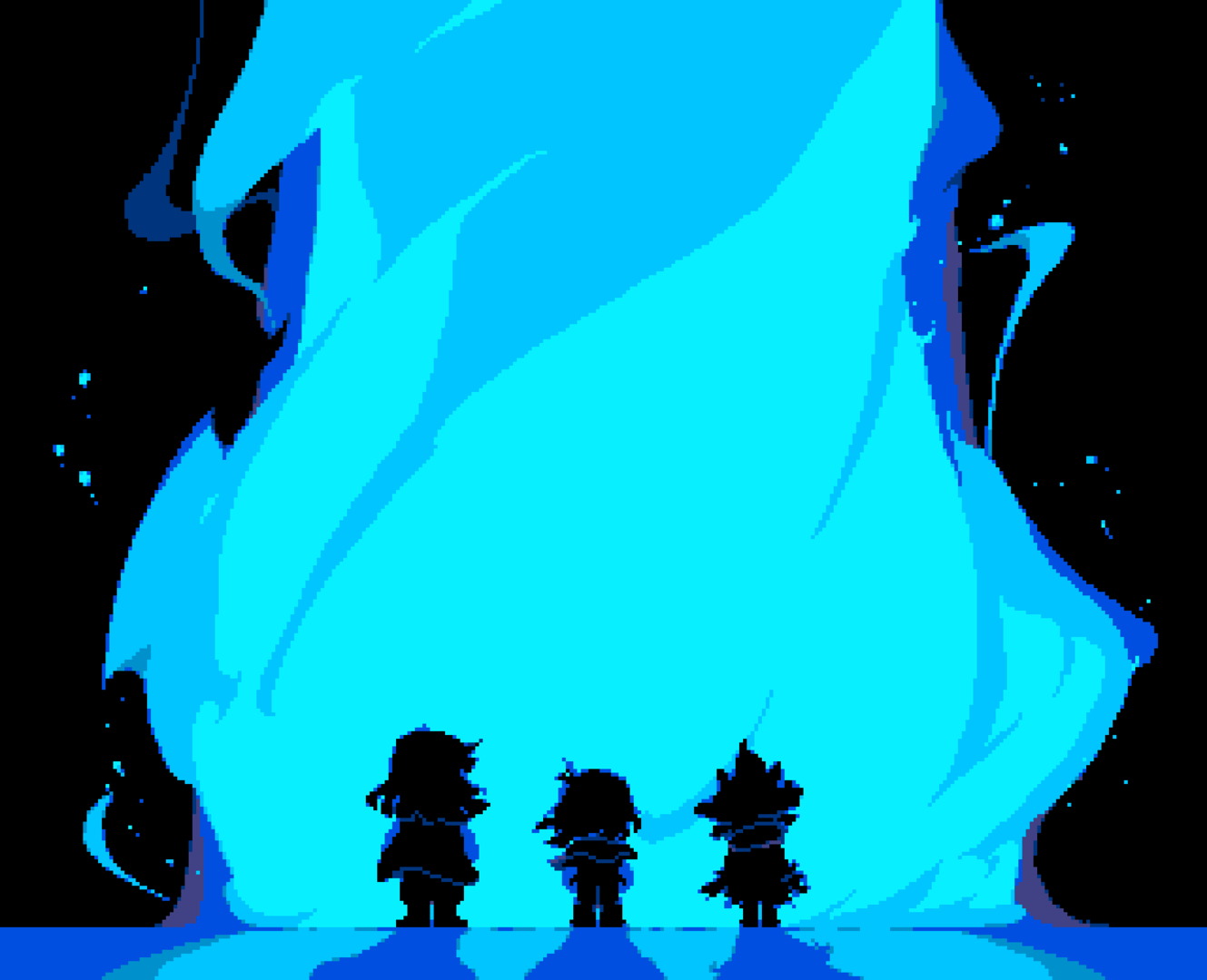 Deltarune artwork 1