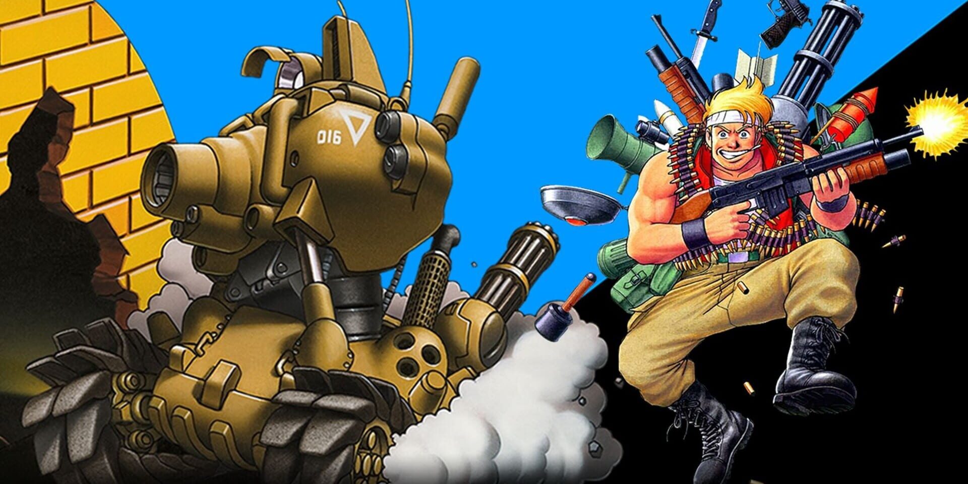 Metal Slug artwork 1