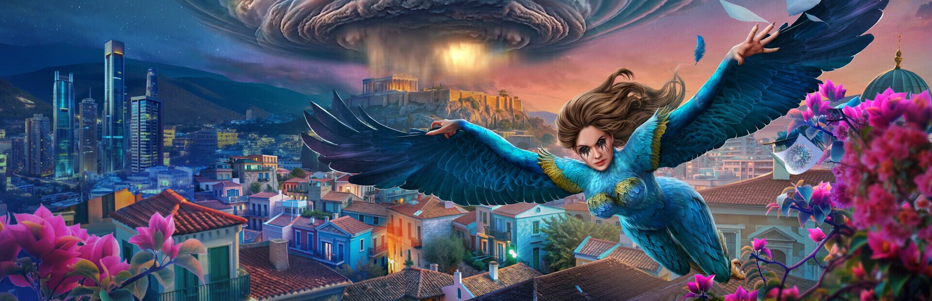 Mystery of Myths: Heart of Athens - Collector's Edition artwork 1