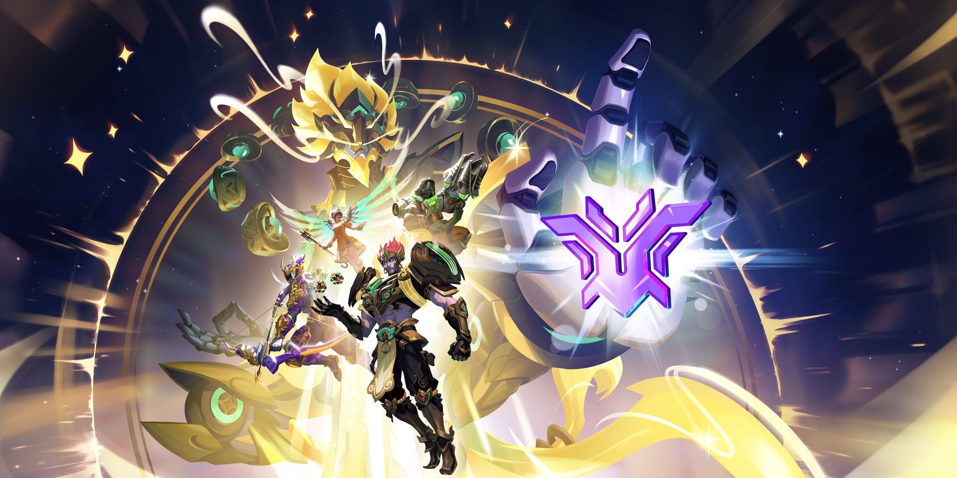 Overwatch 2: Season 15 - Honor & Glory artwork 1