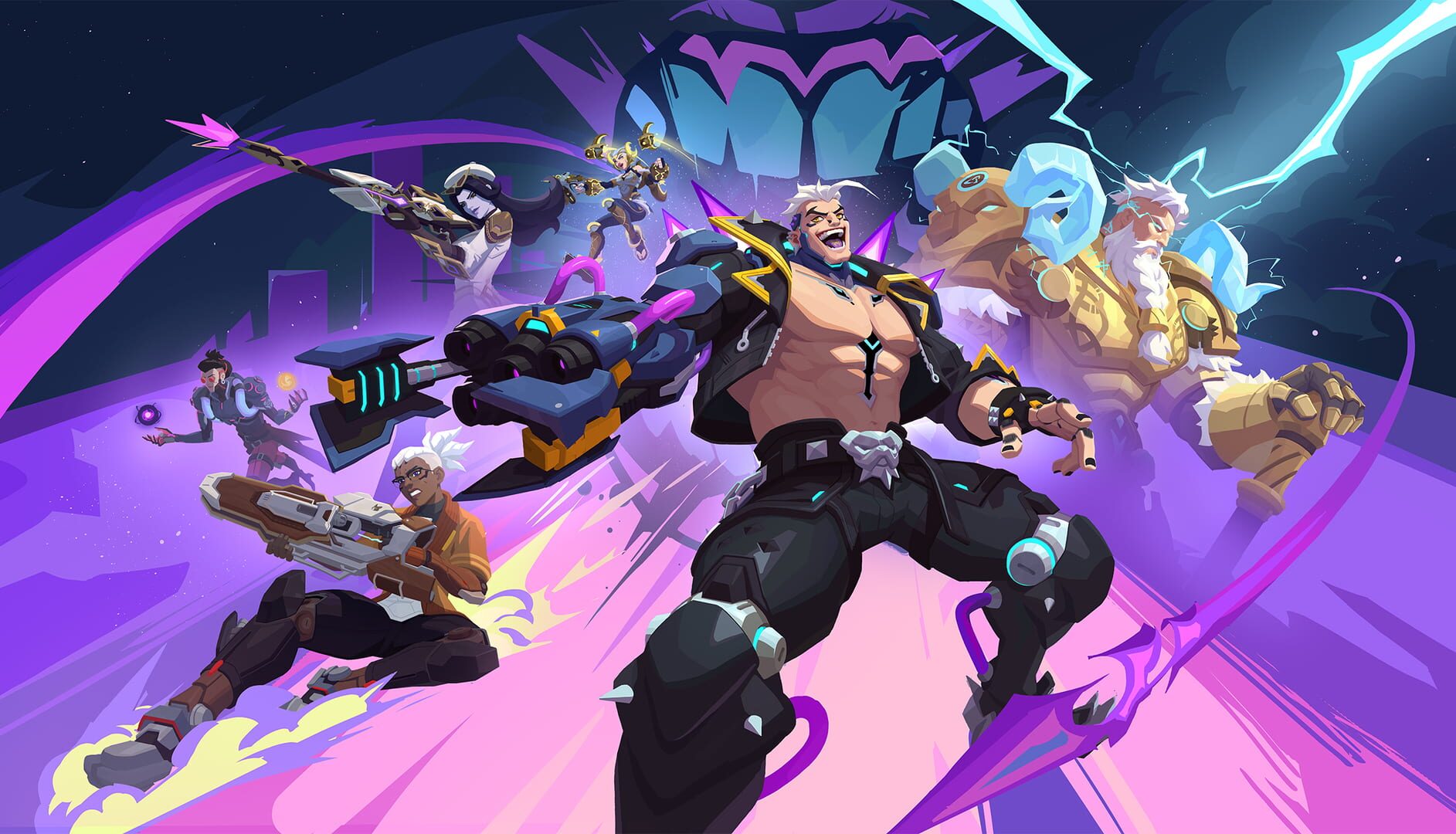 Overwatch 2: Season 14 - Hazard artwork 1