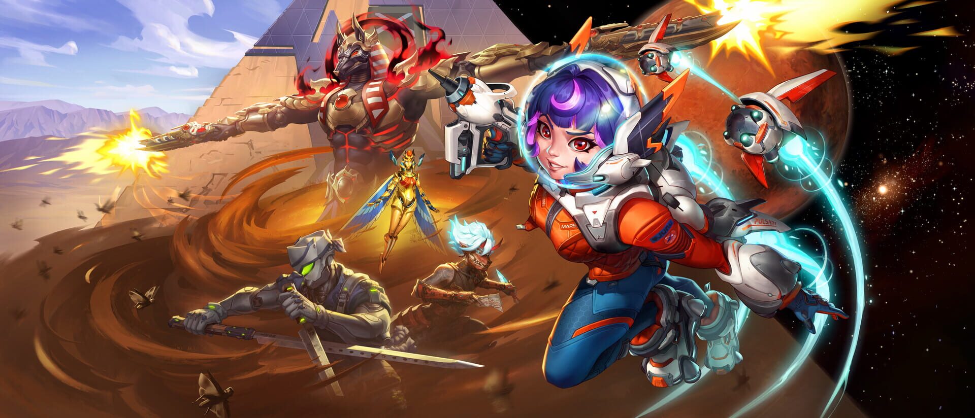 Overwatch 2: Season 12 - New Frontiers artwork 1