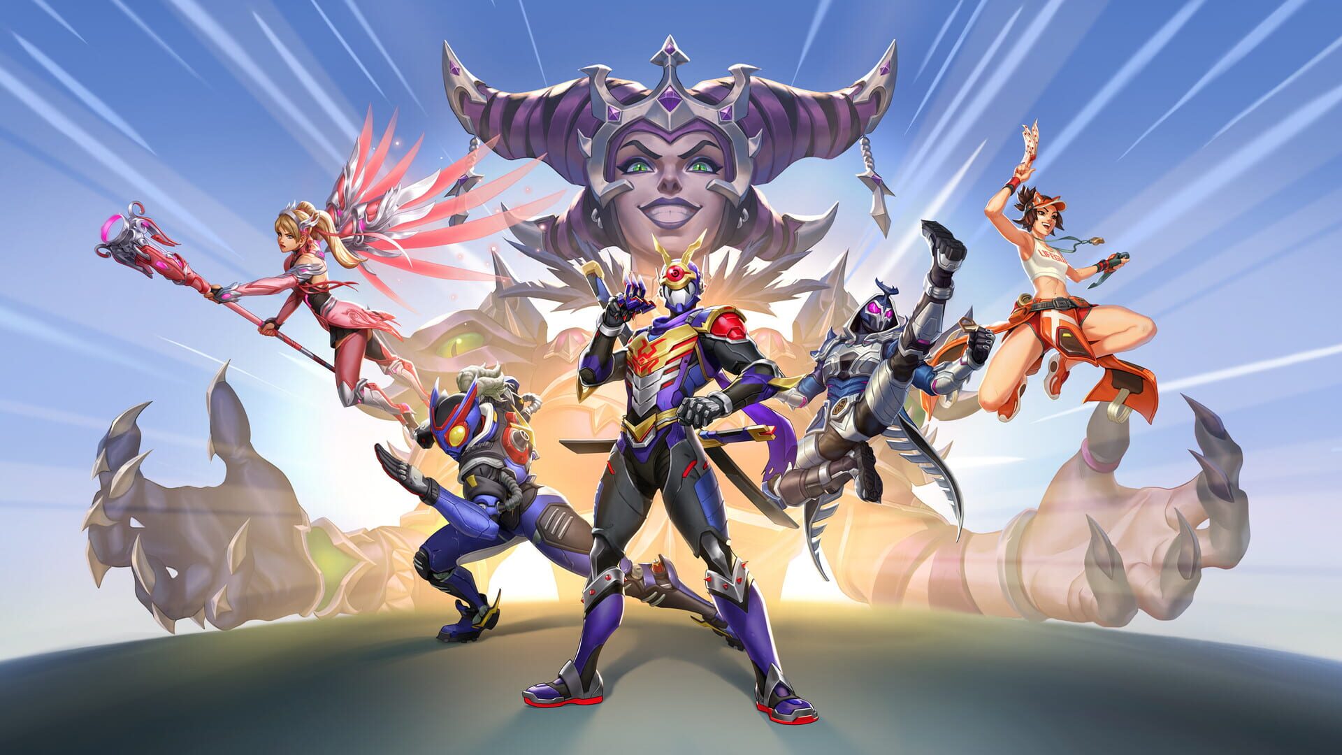Overwatch 2: Season 11 - Super Mega Ultrawatch artwork 1