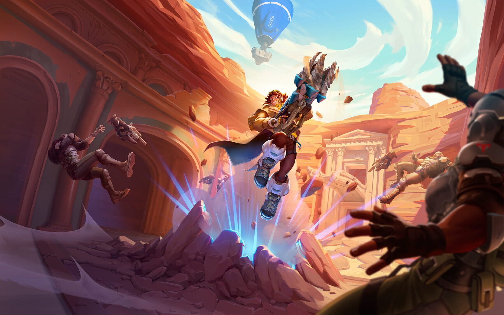 Overwatch 2: Season 10 - Venture Forth artwork 1