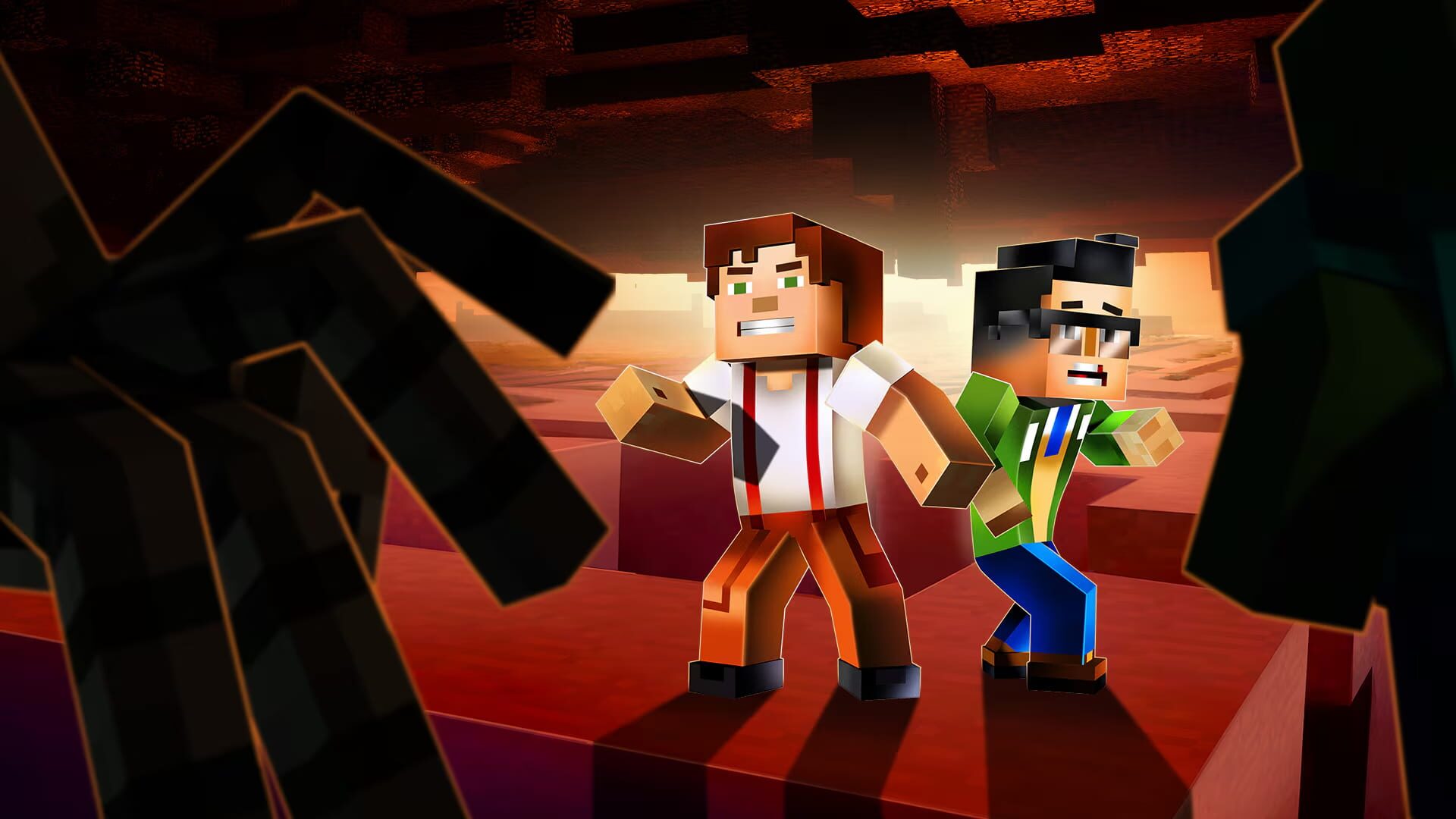 Minecraft: Story Mode - Episode 3: The Last Place You Look artwork 1