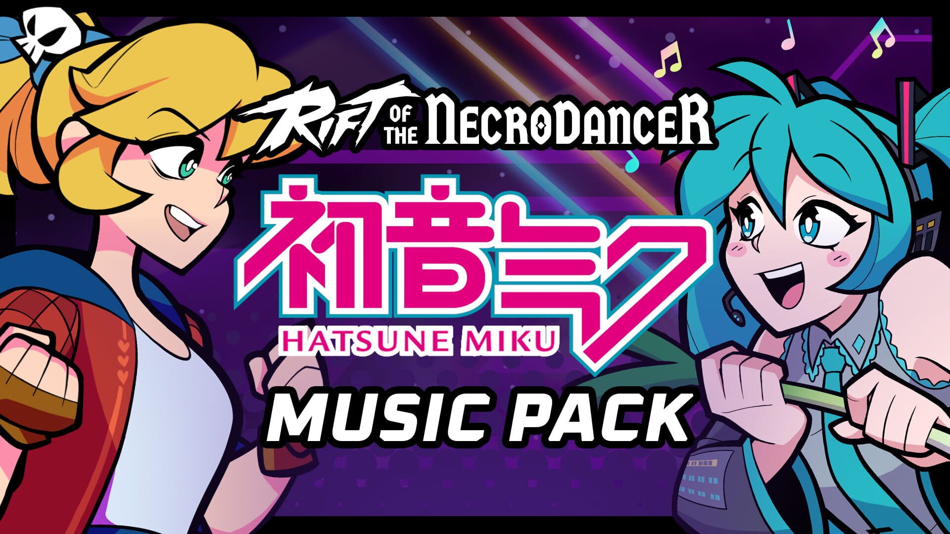 Rift of the NecroDancer: Hatsune Miku Music Pack artwork 1