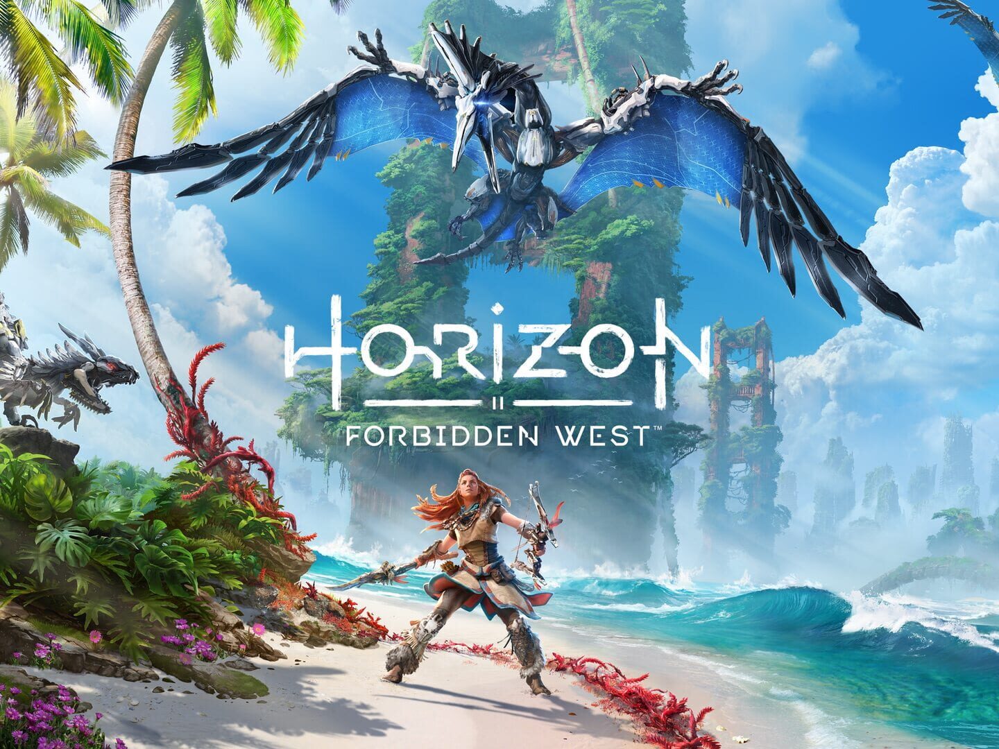 Horizon Forbidden West artwork 1