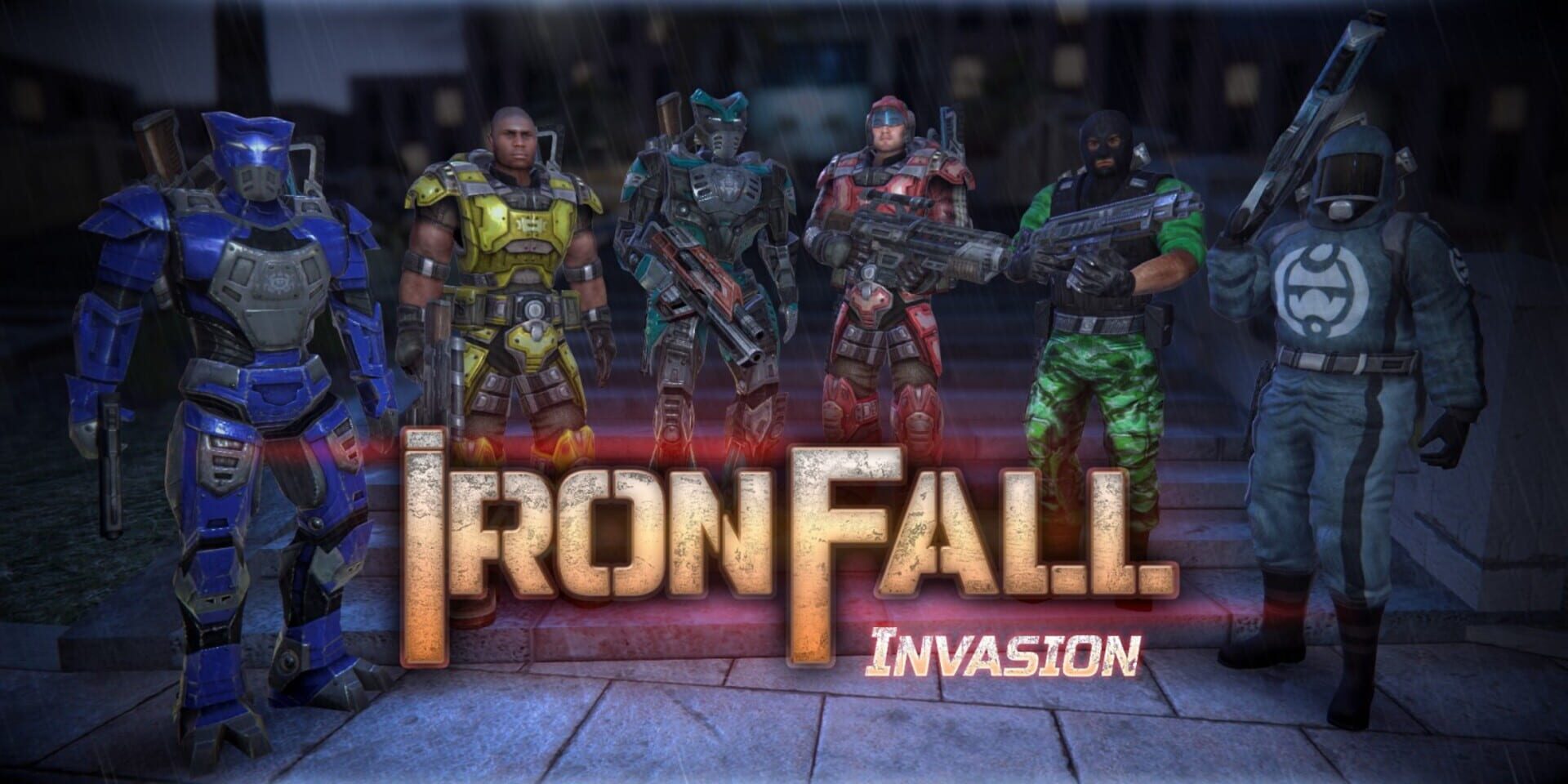 Rise & Ironfall: VD-dev Legacy Pack artwork 1