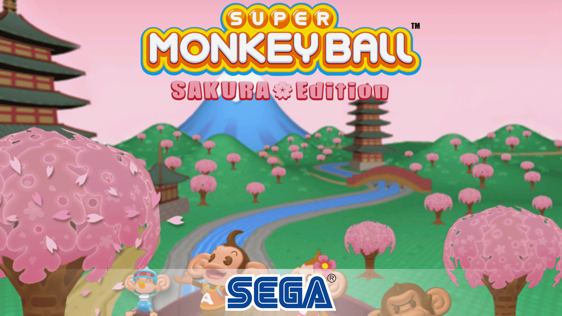 Super Monkey Ball: Sakura Edition artwork 1