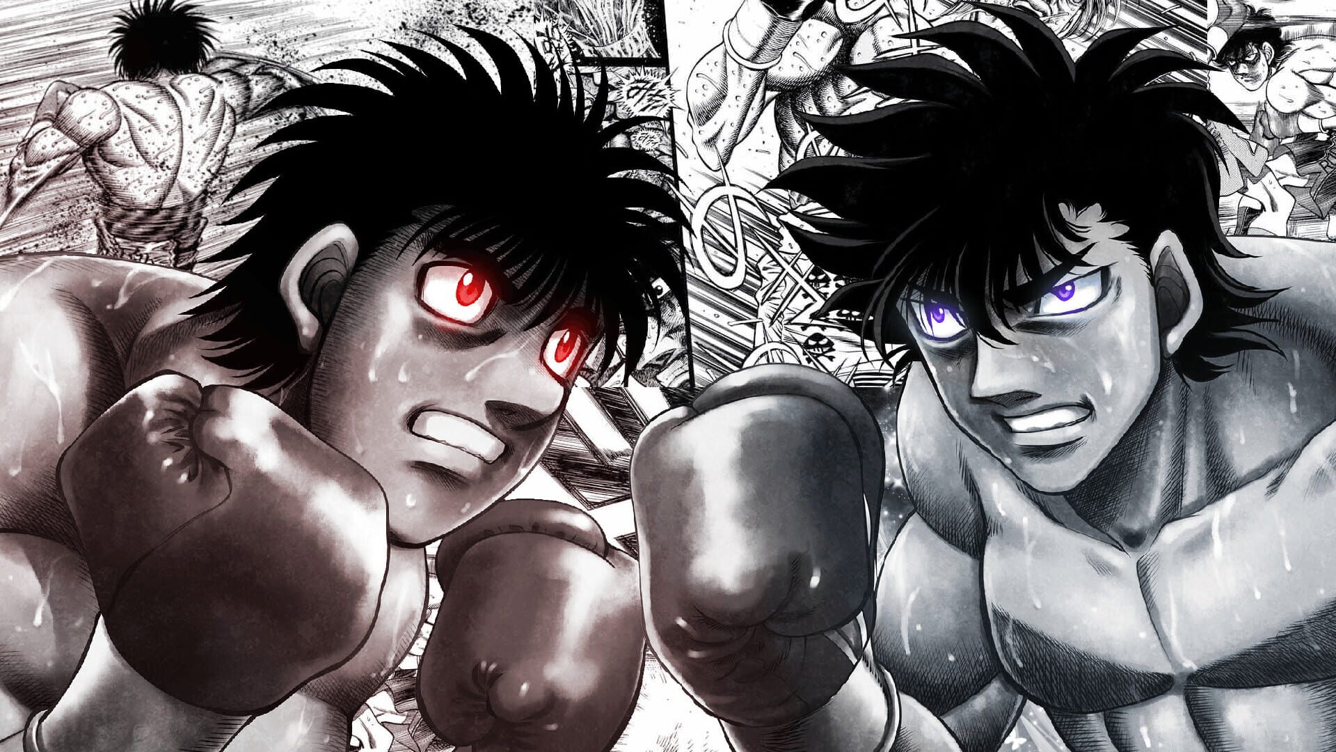 Hajime no Ippo: The Fighting! artwork 1