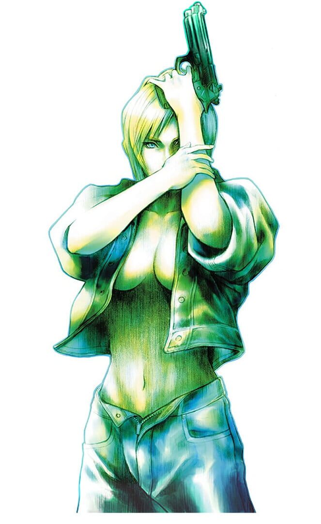 Parasite Eve II artwork 1