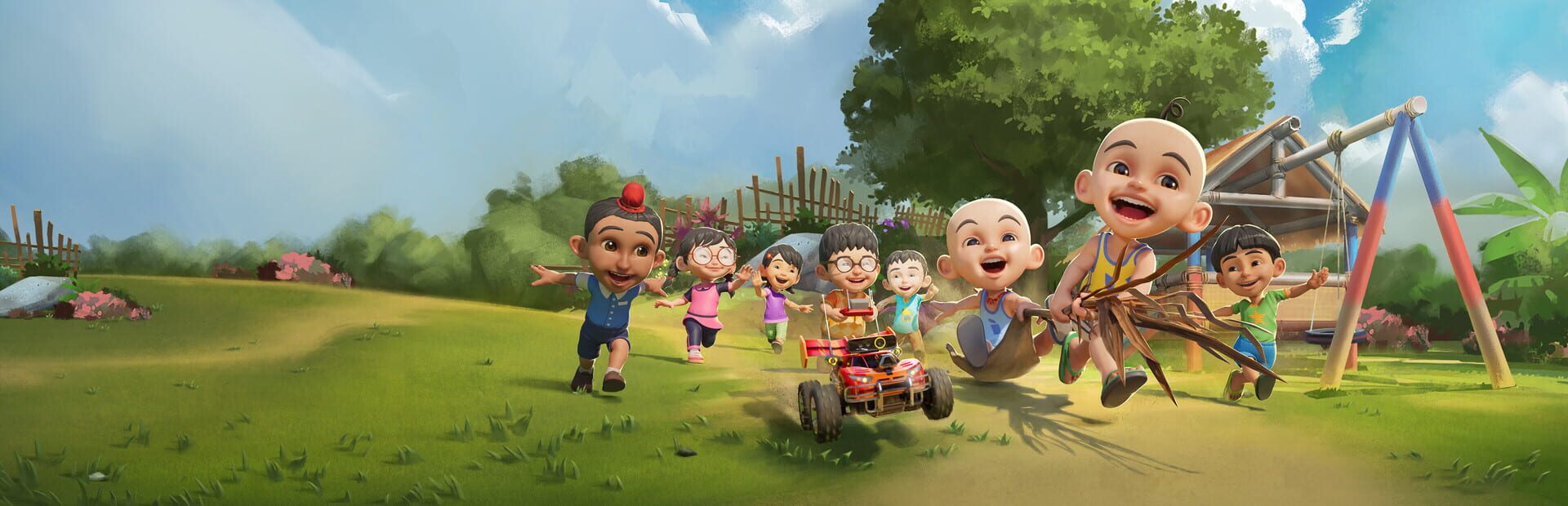 Upin & Ipin Universe artwork 1