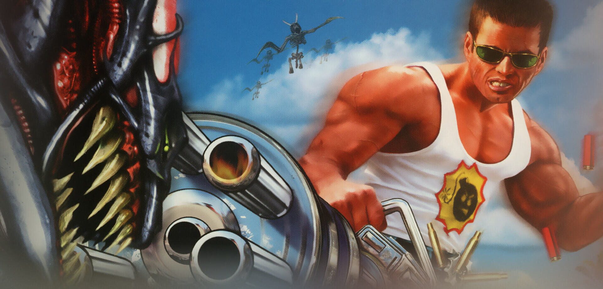 Serious Sam: The First Encounter artwork 1