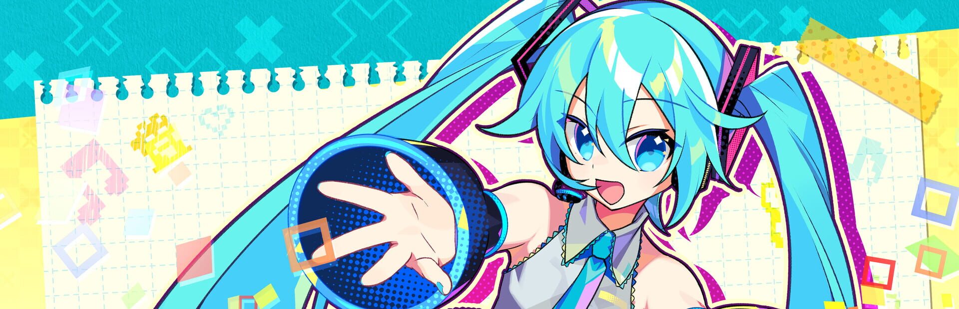 Hatsune Miku Logic Paint S+ artwork 1