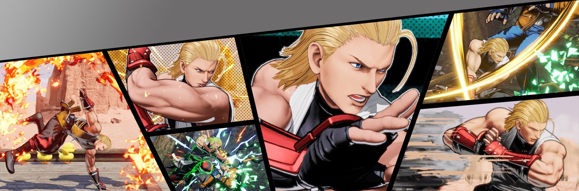Fatal Fury: City of the Wolves - Andy Bogard artwork 1