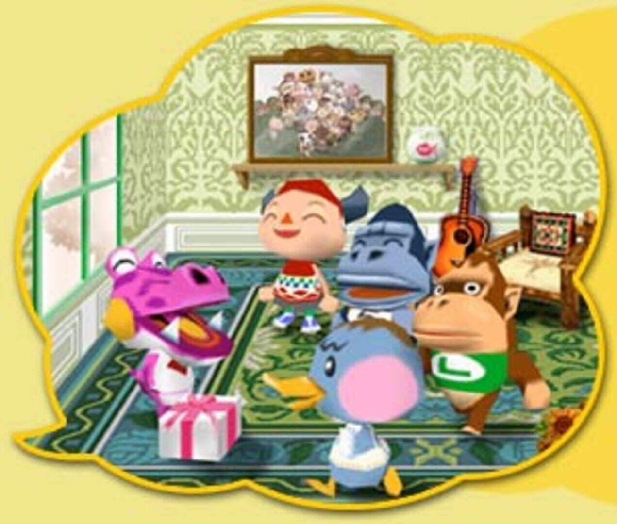 Doubutsu no Mori artwork 1