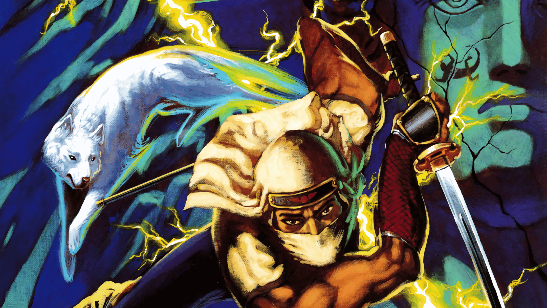 Shadow Dancer: The Secret of Shinobi artwork 3