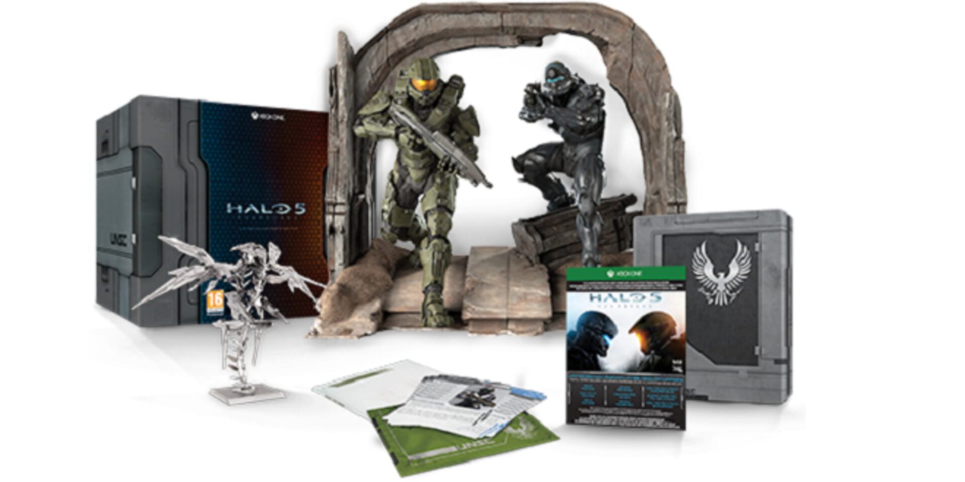 Halo 5: Guardians - Limited Collector's Edition artwork 1