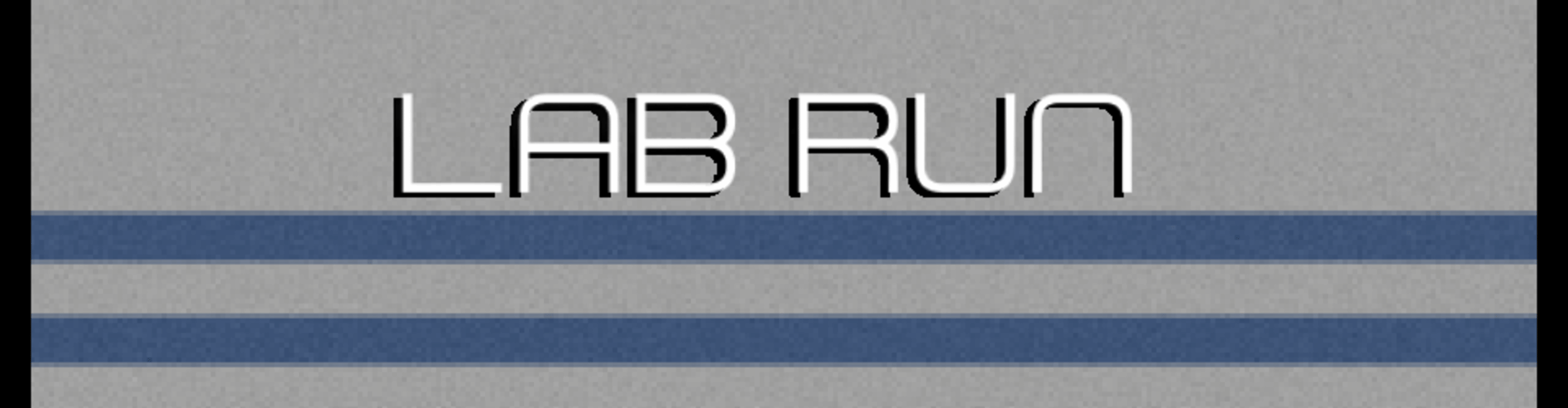 Lab Run artwork 1