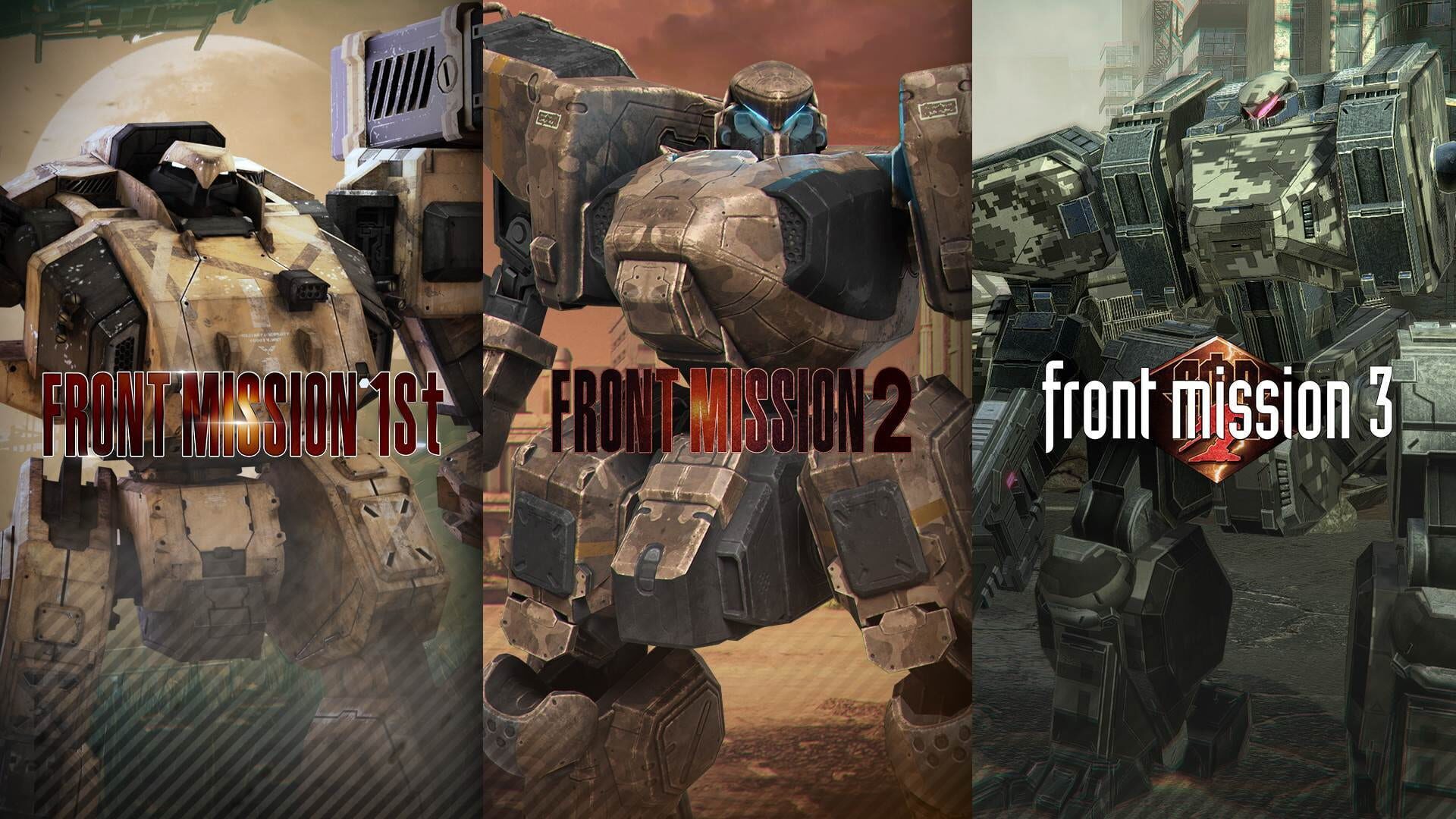 Front Mission Remake Trilogy artwork 1