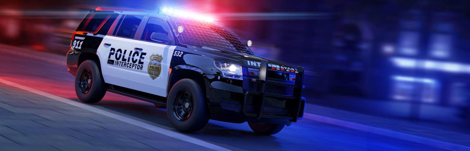 Car Mechanic Simulator 2021: Police DLC artwork 1