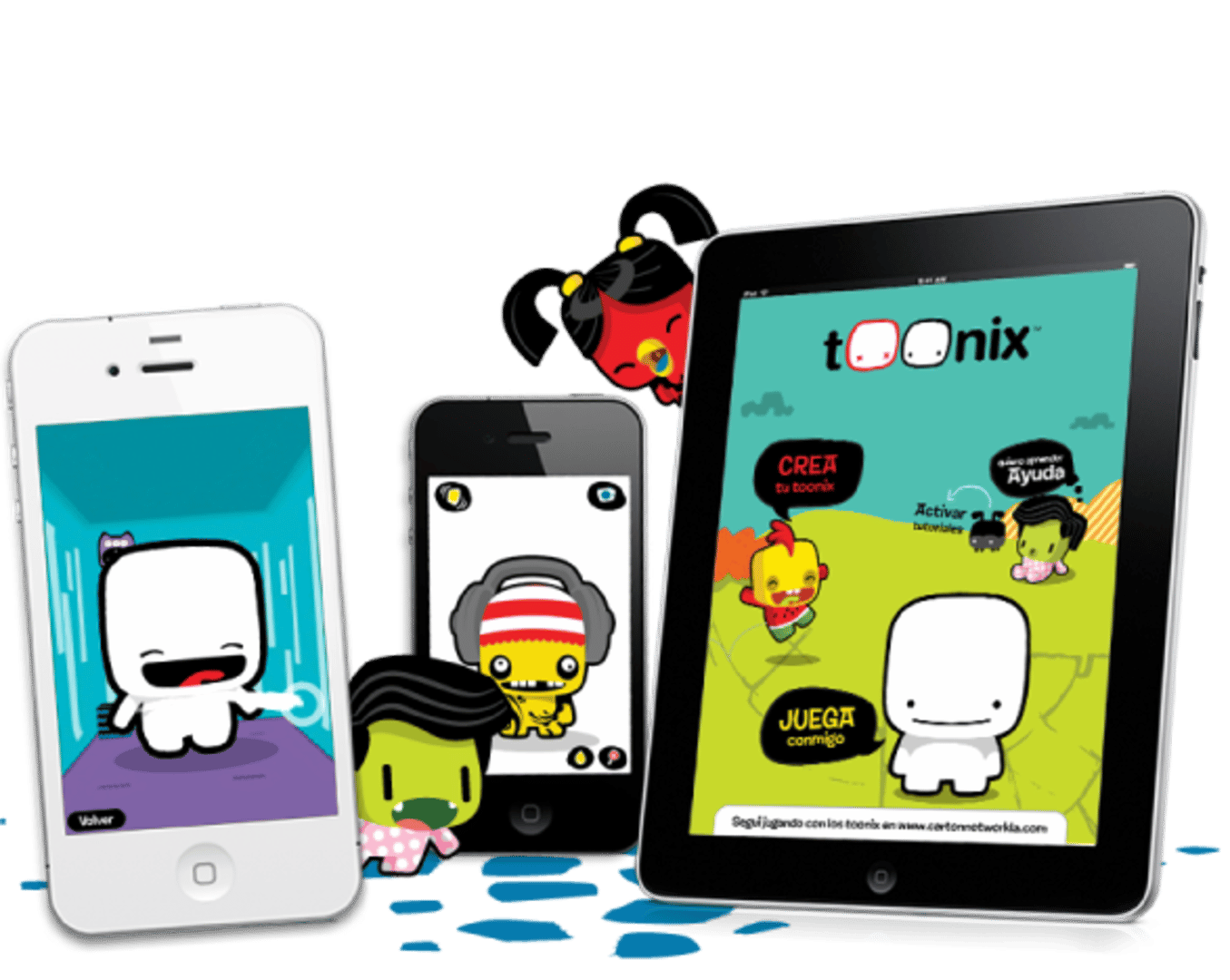 Toonix artwork 1