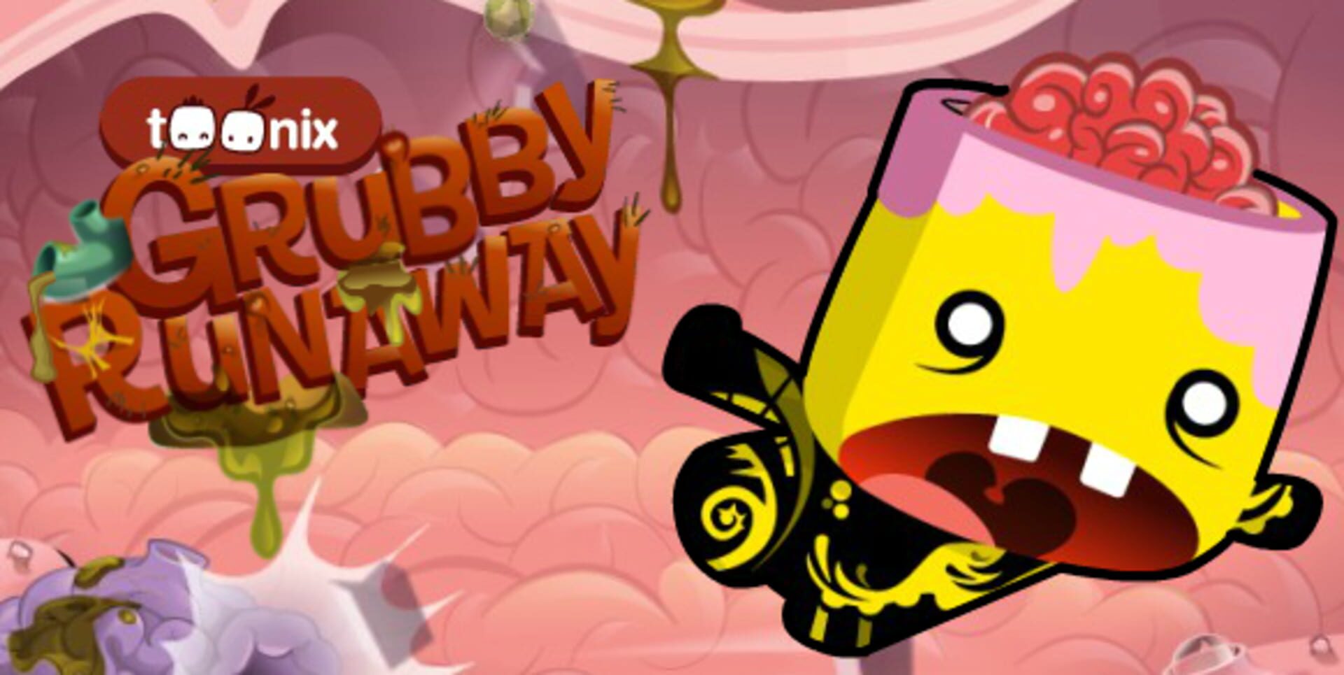 Toonix: Grubby Runaway artwork 1