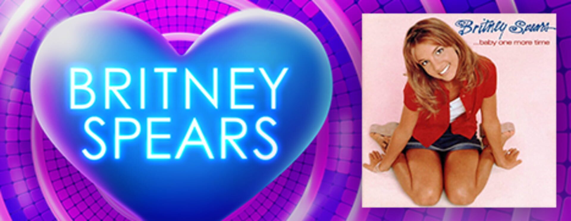 Beat Saber: Britney Spears - "…Baby One More Time" artwork 1