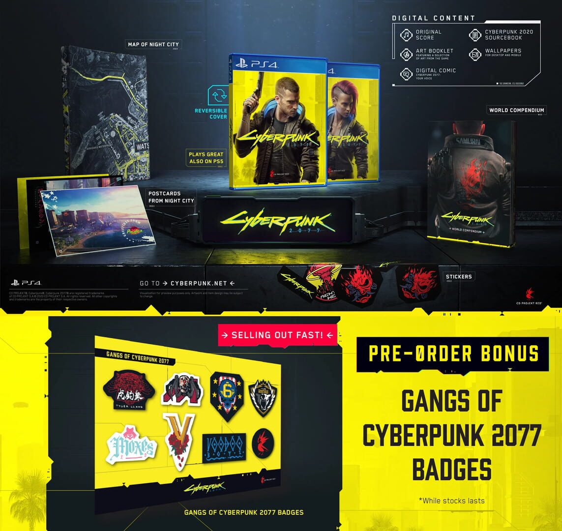 Cyberpunk 2077: Vincent Sin Edition artwork 1