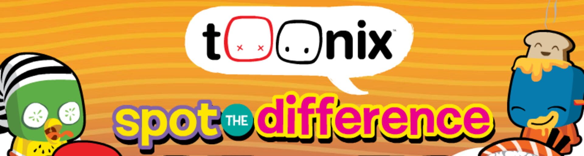 Toonix: Spot the Difference artwork 1