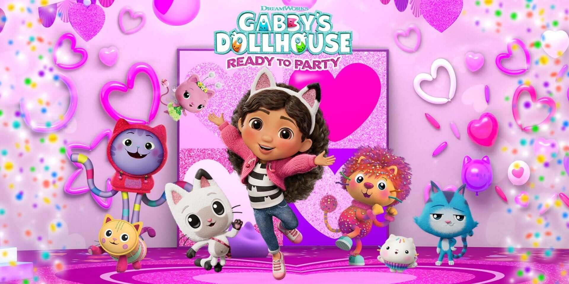 Gabby's Dollhouse: Ready to Party artwork 1