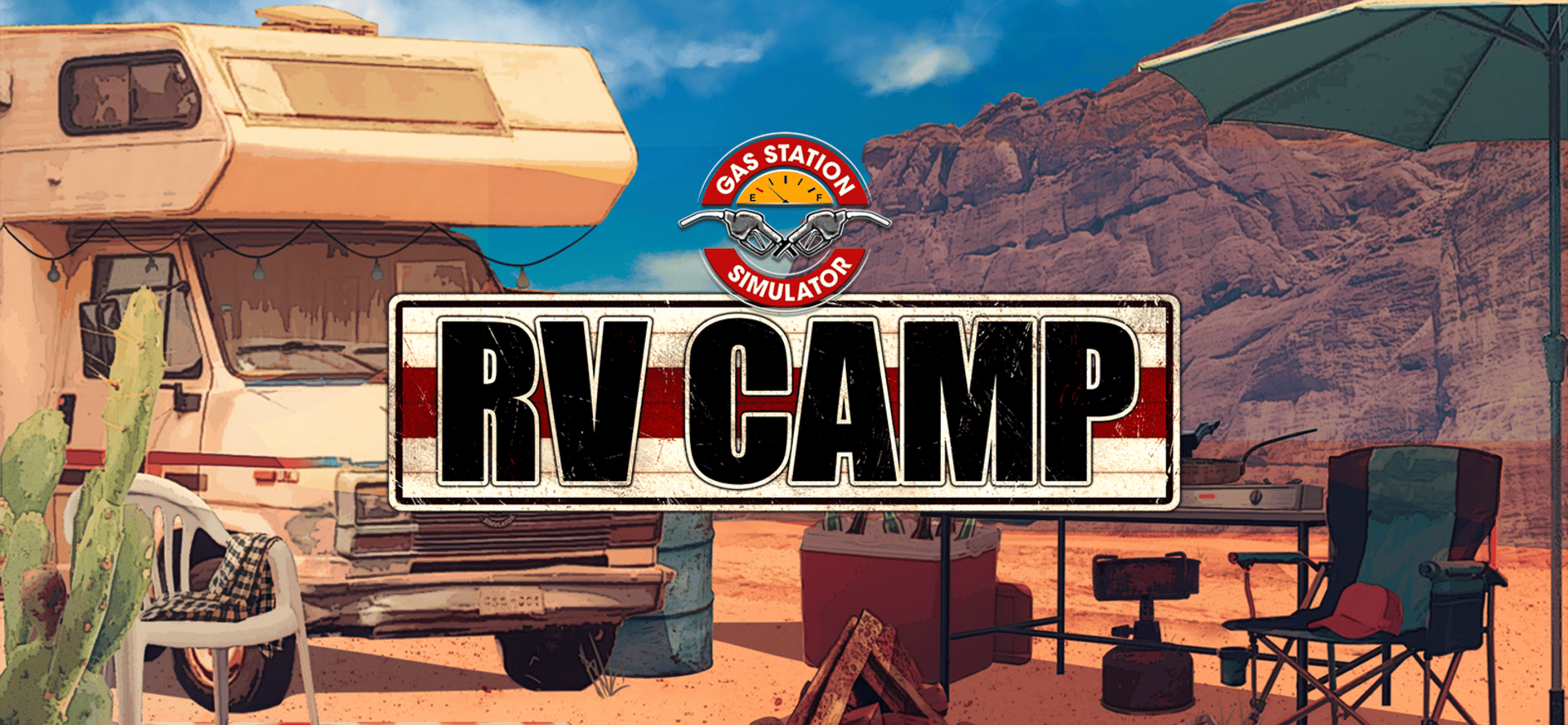 Gas Station Simulator: RV Camp artwork 1