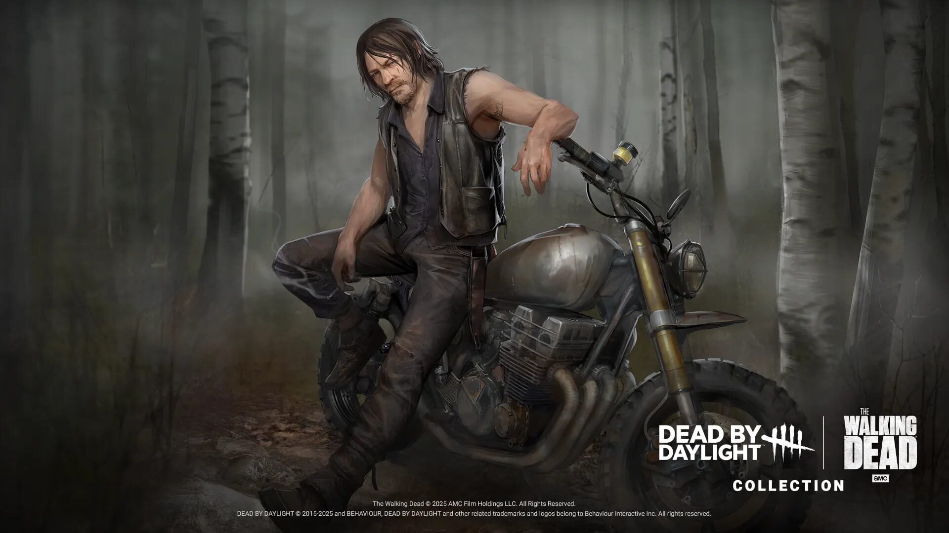 Dead by Daylight: The Walking Dead - Daryl Dixon artwork 1