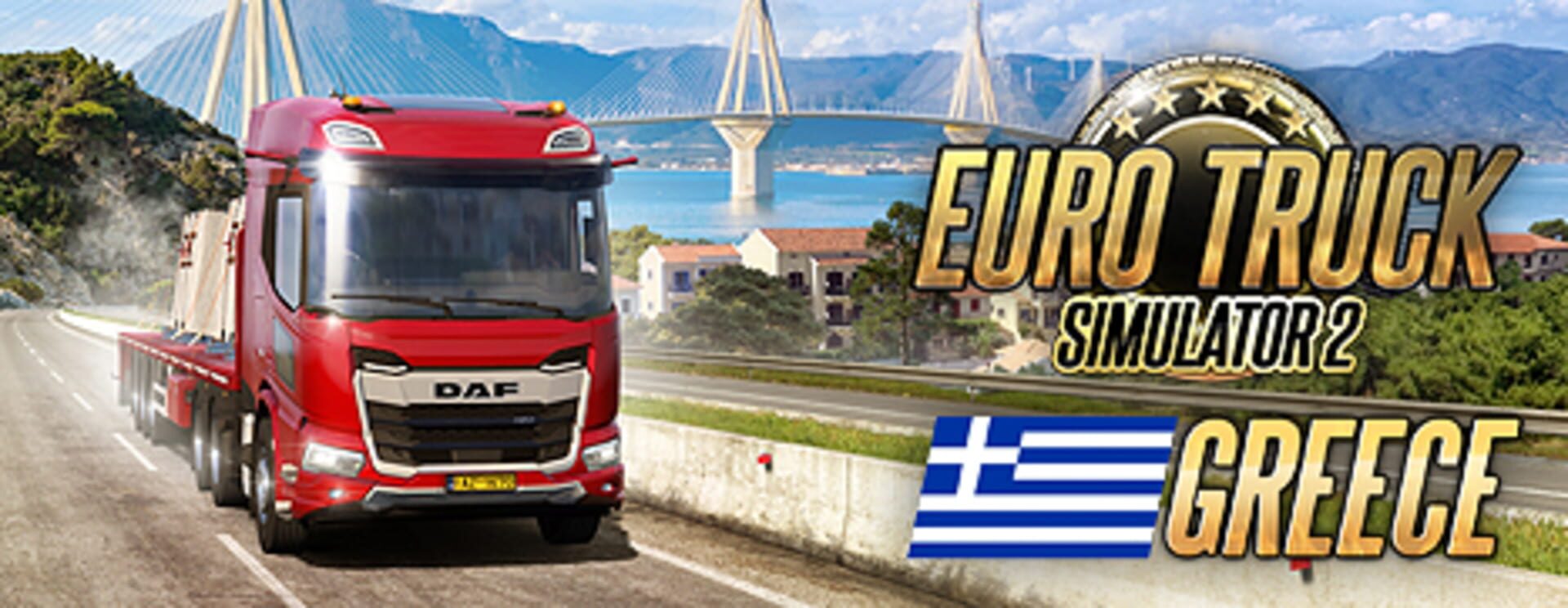 Euro Truck Simulator 2: Greece artwork 1