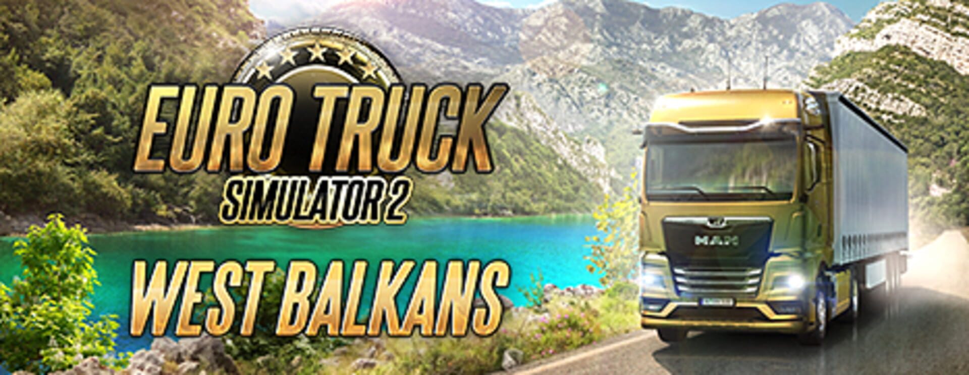 Euro Truck Simulator 2: West Balkans artwork 1