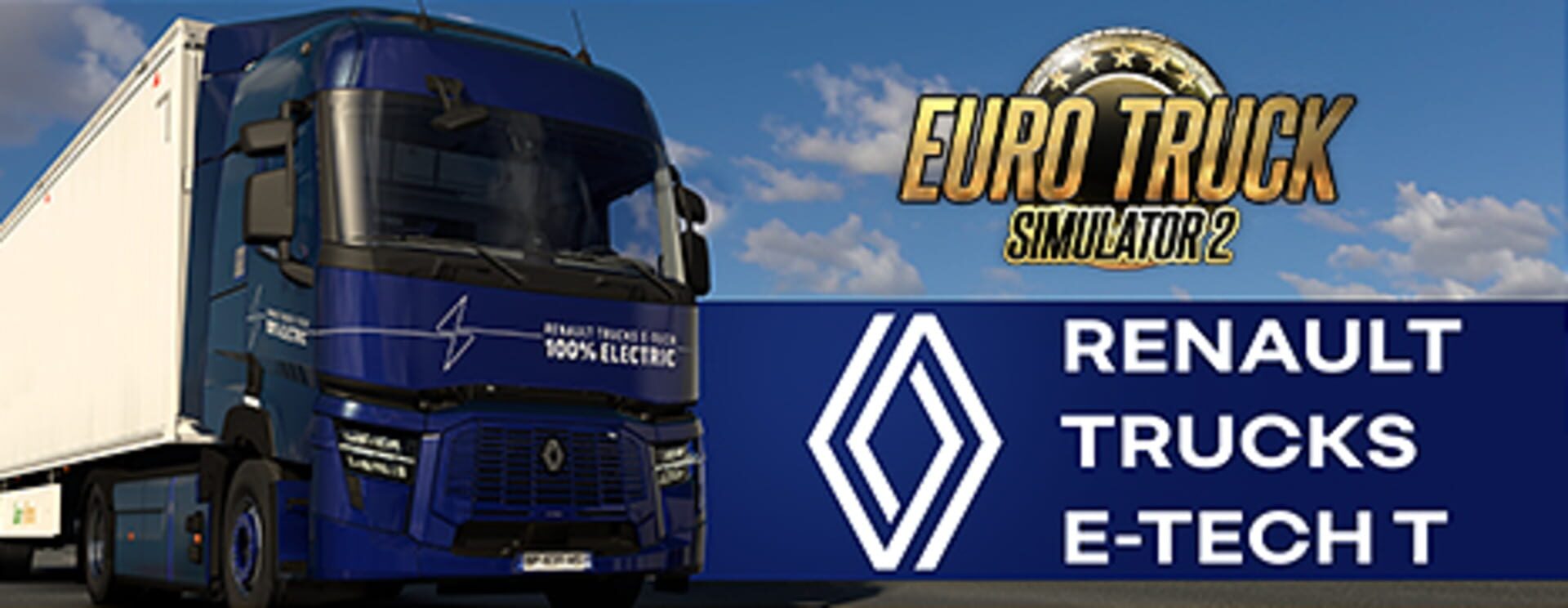Euro Truck Simulator 2: Renault Trucks E-Tech T artwork 1