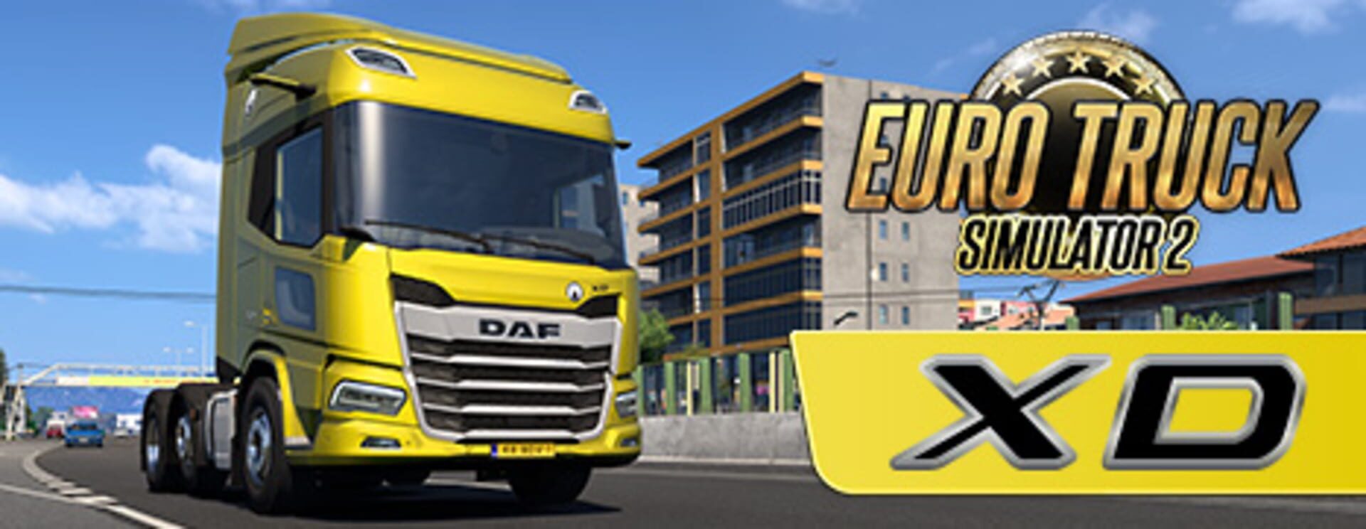 Euro Truck Simulator 2: DAF XD artwork 1