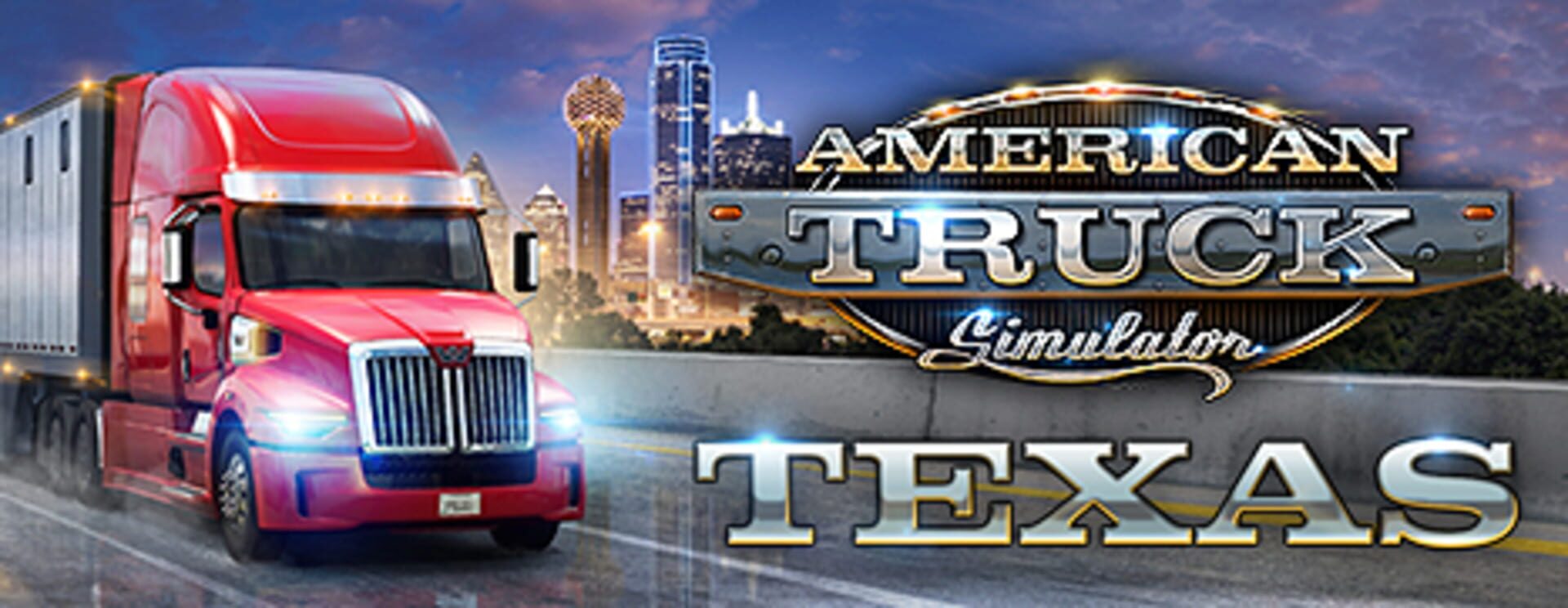 American Truck Simulator: Texas artwork 1