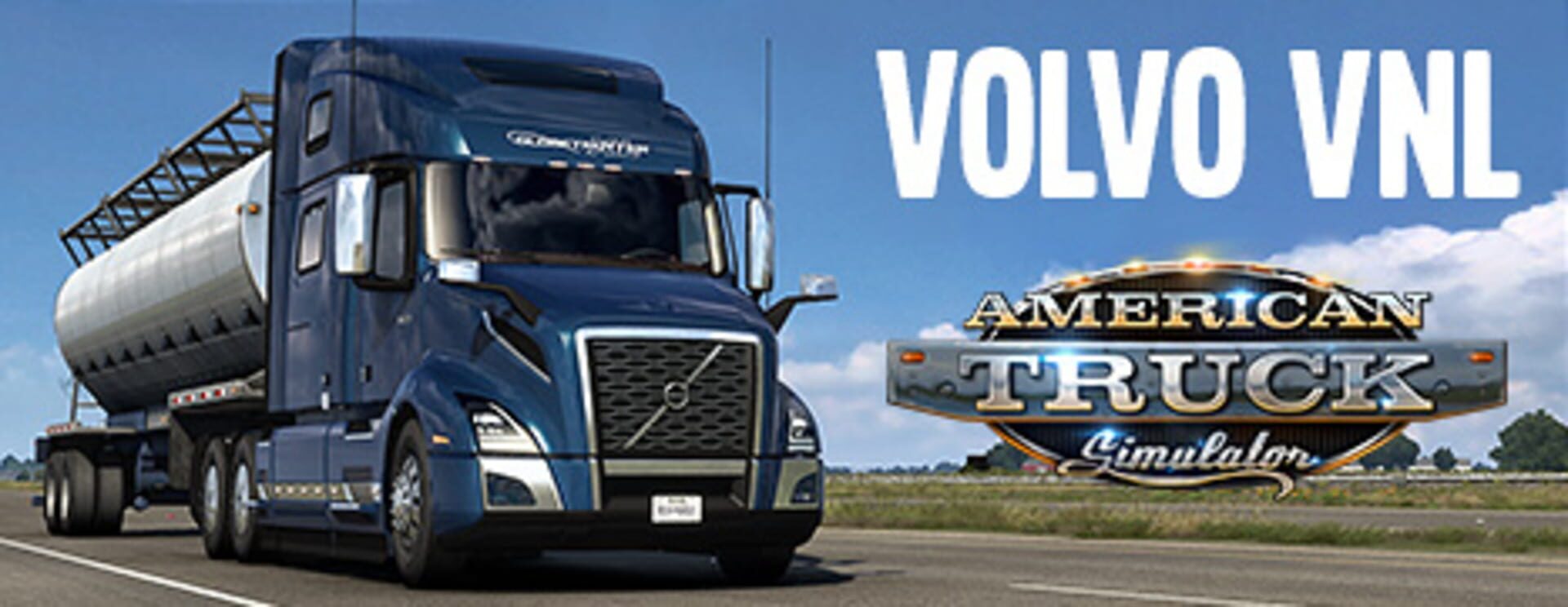 American Truck Simulator: Volvo VNL artwork 1