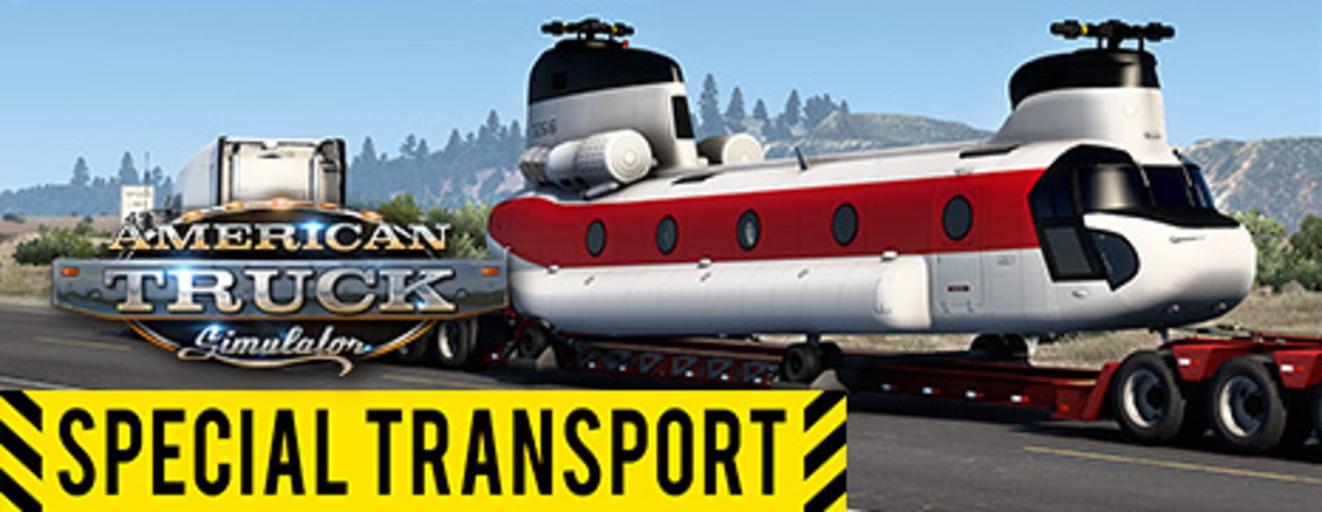 American Truck Simulator: Special Transport artwork 1