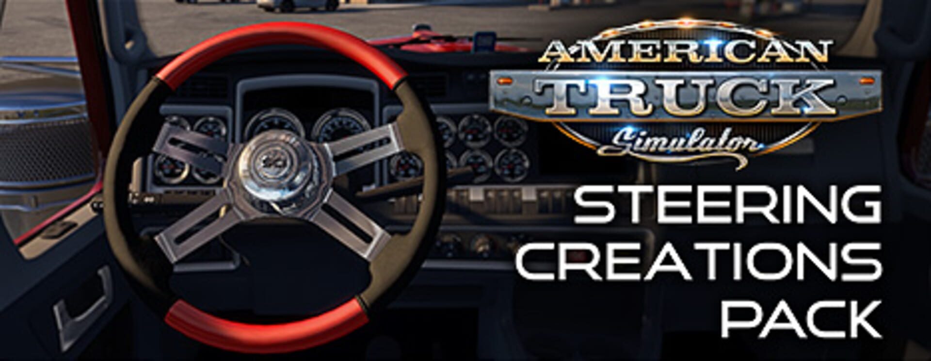 American Truck Simulator: Steering Creations Pack artwork 1