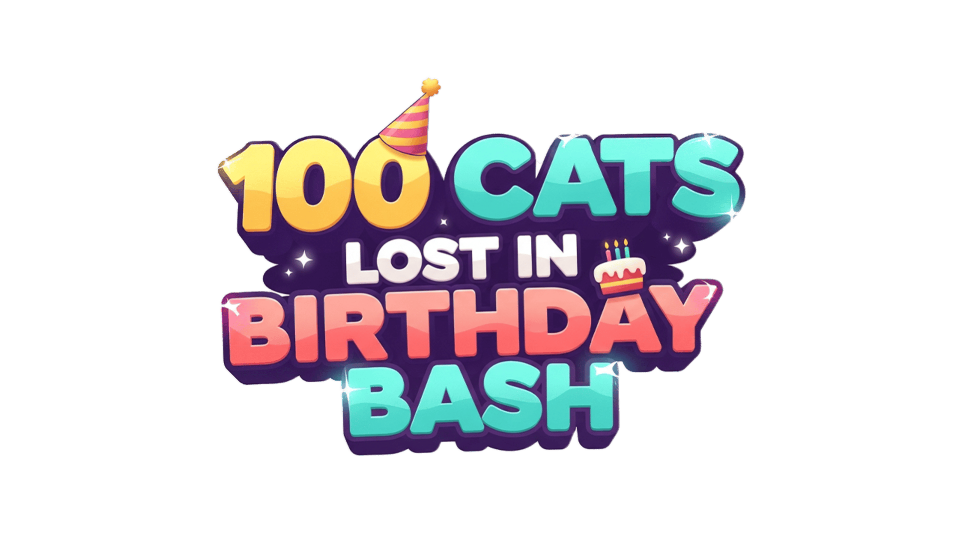 100 Cats Lost in Birthday Bash artwork 2