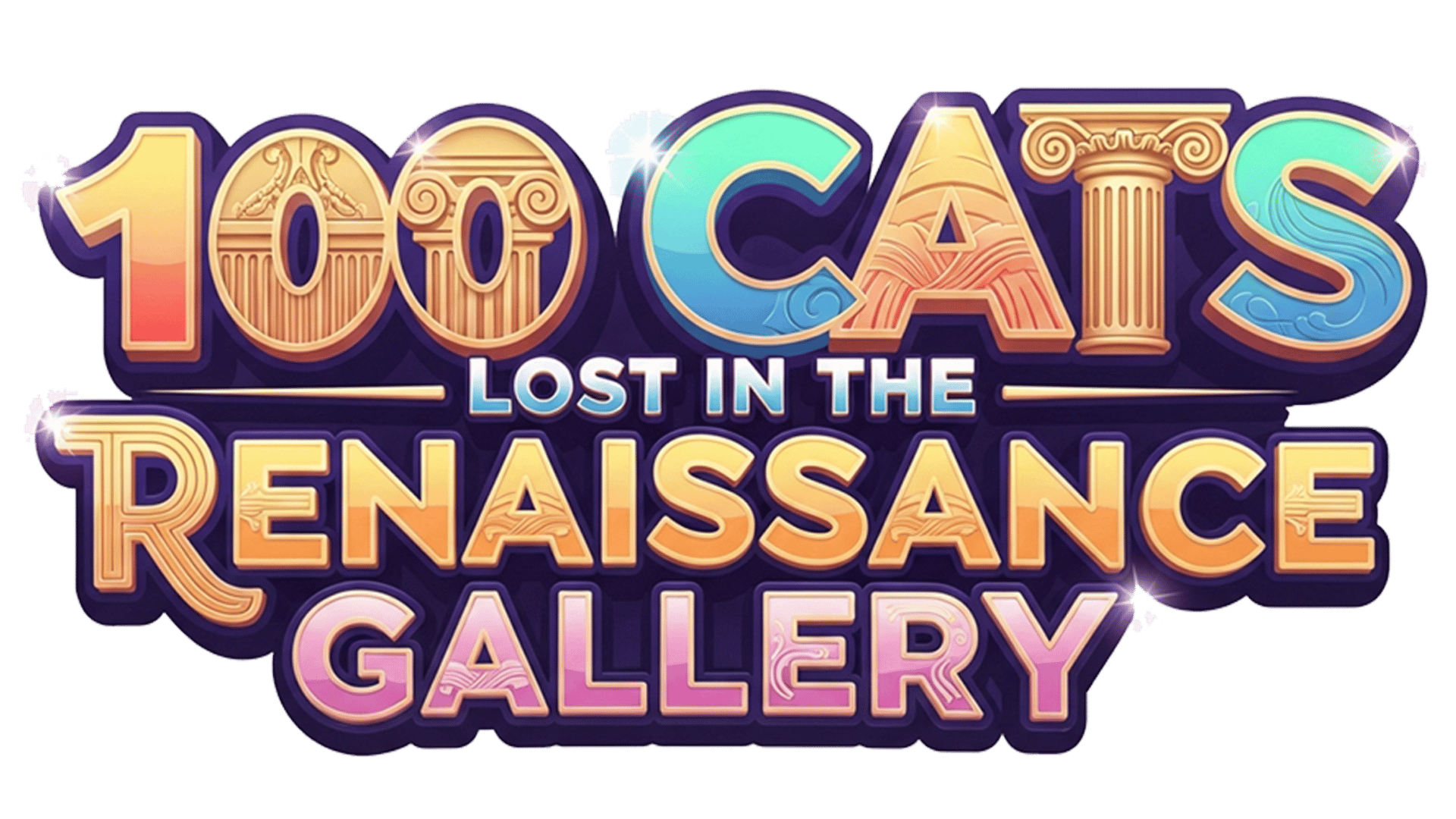 100 Cats Lost in Renaissance Gallery artwork 2