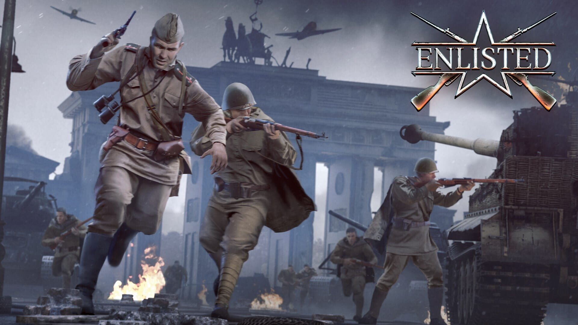Enlisted artwork 1