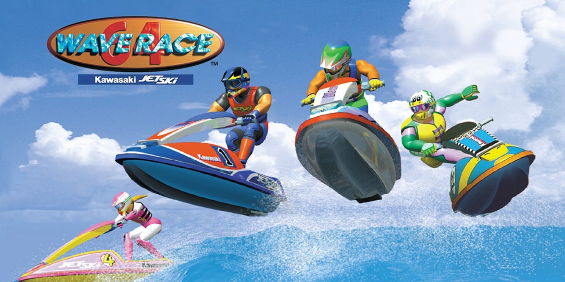 Wave Race 64 artwork 1